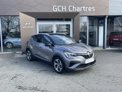 RENAULT Captur 1.6 E-Tech hybride 145ch RS Line occasion 2022 - Photo 3