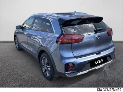 KIA Niro 1.6 GDi 105ch ISG + électrique 43.5ch Active DCT6 occasion 2020 - Photo 2
