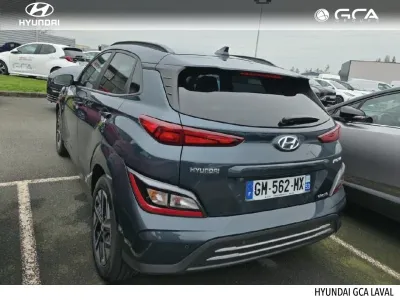 HYUNDAI Kona Electric 64kWh - 204ch Intuitive occasion 2023 - Photo 2