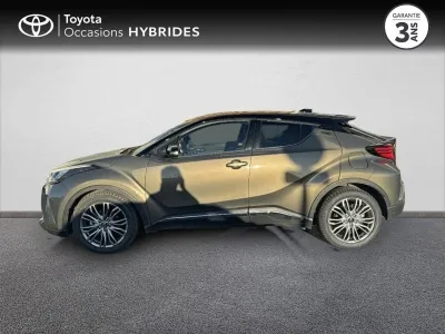 TOYOTA C-HR 122h Distinctive 2WD E-CVT MY22 occasion 2023 - Photo 3