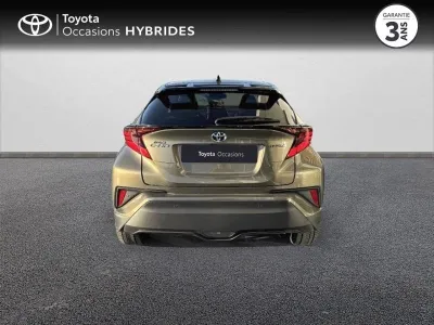 TOYOTA C-HR 122h Distinctive 2WD E-CVT MY22 occasion 2023 - Photo 4