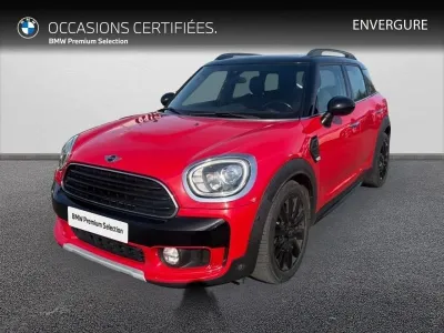 MINI Countryman Cooper D 150ch Red Hot Chili BVA occasion 2017 - Photo 1