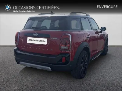MINI Countryman Cooper D 150ch Red Hot Chili BVA occasion 2017 - Photo 2