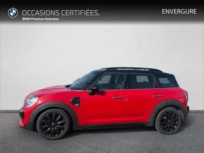 MINI Countryman Cooper D 150ch Red Hot Chili BVA occasion 2017 - Photo 3