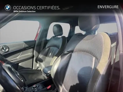 MINI Countryman Cooper D 150ch Red Hot Chili BVA occasion 2017 - Photo 4