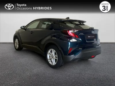 TOYOTA C-HR 1.8 Hybride 122ch Dynamic Ultimate E-CVT occasion 2023 - Photo 2