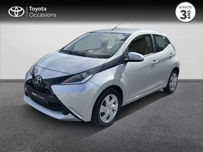 TOYOTA Aygo 1.0 VVT-i 69ch x-play 5p occasion 2015 - Photo 1
