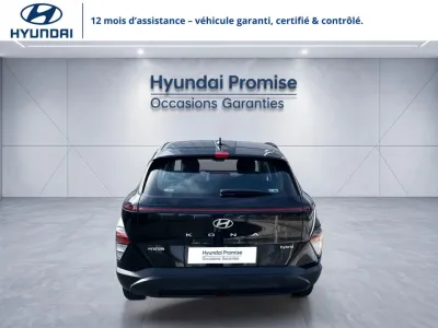 HYUNDAI Kona 1.6 GDi 129ch Hybrid Intuitive DCT-6 occasion 2025 - Photo 4