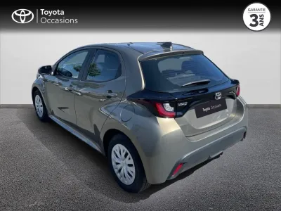 TOYOTA Yaris 70 VVT-i Dynamic 5p MY22 occasion 2022 - Photo 2