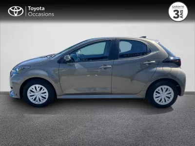 TOYOTA Yaris 70 VVT-i Dynamic 5p MY22 occasion 2022 - Photo 3