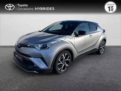 TOYOTA C-HR 122h Graphic 2WD E-CVT occasion 2018 - Photo 1
