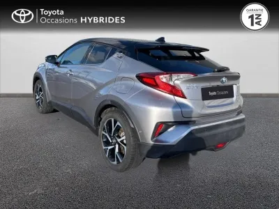 TOYOTA C-HR 122h Graphic 2WD E-CVT occasion 2018 - Photo 2