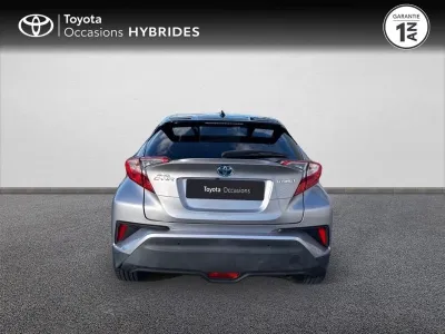 TOYOTA C-HR 122h Graphic 2WD E-CVT occasion 2018 - Photo 4