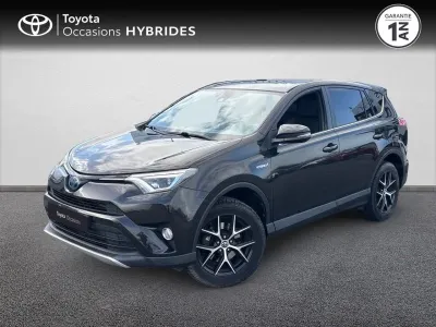 TOYOTA RAV4 197 Hybride Design TSS Business AWD CVT occasion 2016 - Photo 1