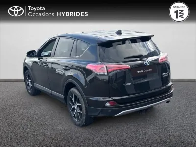 TOYOTA RAV4 197 Hybride Design TSS Business AWD CVT occasion 2016 - Photo 2