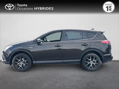 TOYOTA RAV4 197 Hybride Design TSS Business AWD CVT occasion 2016 - Photo 3