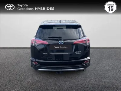 TOYOTA RAV4 197 Hybride Design TSS Business AWD CVT occasion 2016 - Photo 4