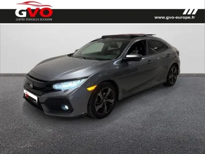 HONDA Civic 1.0 i-VTEC 126ch Exclusive CVT 5p occasion 2017 - Photo 1