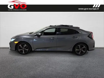 HONDA Civic 1.0 i-VTEC 126ch Exclusive CVT 5p occasion 2017 - Photo 3