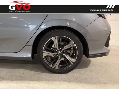 HONDA Civic 1.0 i-VTEC 126ch Exclusive CVT 5p occasion 2017 - Photo 4