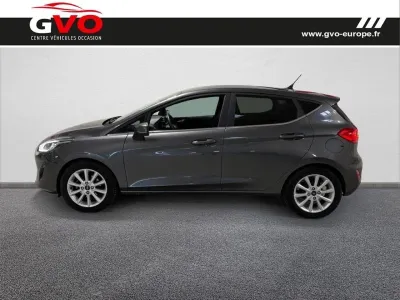 FORD Fiesta 1.0 EcoBoost 100ch Stop&Start Titanium 5p Euro6.2 occasion 2019 - Photo 3