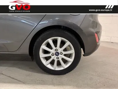 FORD Fiesta 1.0 EcoBoost 100ch Stop&Start Titanium 5p Euro6.2 occasion 2019 - Photo 4
