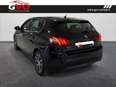 PEUGEOT 308 1.6 BlueHDi 100ch Allure S&S 5p occasion 2016 - Photo 2