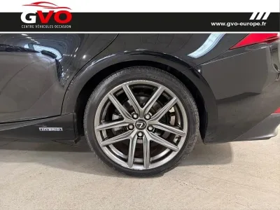 LEXUS IS 300h F SPORT occasion 2013 - Photo 4