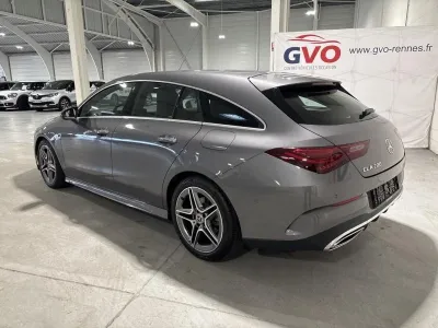 MERCEDES-BENZ CLA Shooting Brake 200 163ch AMG Line 7G-DCT occasion 2024 - Photo 3