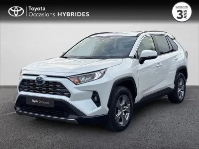 TOYOTA RAV4 2.5 Hybride 218ch Dynamic 2WD MY22 occasion 2022 - Photo 1