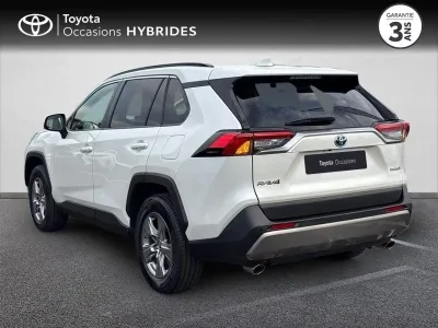 TOYOTA RAV4 2.5 Hybride 218ch Dynamic 2WD MY22 occasion 2022 - Photo 2