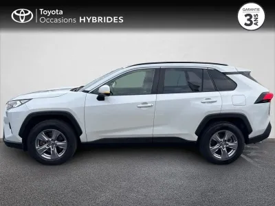 TOYOTA RAV4 2.5 Hybride 218ch Dynamic 2WD MY22 occasion 2022 - Photo 3