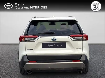 TOYOTA RAV4 2.5 Hybride 218ch Dynamic 2WD MY22 occasion 2022 - Photo 4