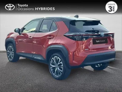TOYOTA Yaris Cross 116h Collection MY22 occasion 2022 - Photo 2