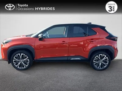 TOYOTA Yaris Cross 116h Collection MY22 occasion 2022 - Photo 3
