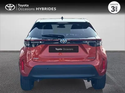 TOYOTA Yaris Cross 116h Collection MY22 occasion 2022 - Photo 4