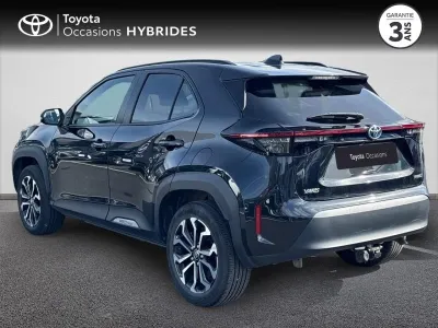 TOYOTA Yaris Cross 116h Design Attelage occasion 2023 - Photo 2