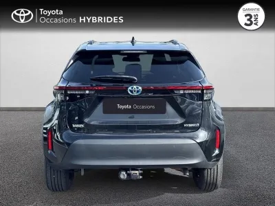 TOYOTA Yaris Cross 116h Design Attelage occasion 2023 - Photo 4