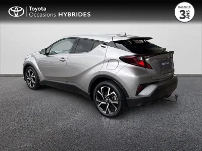 TOYOTA C-HR 122h Edition 2WD E-CVT MC19 occasion 2020 - Photo 2