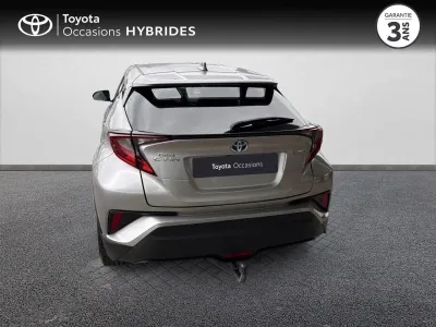 TOYOTA C-HR 122h Edition 2WD E-CVT MC19 occasion 2020 - Photo 4
