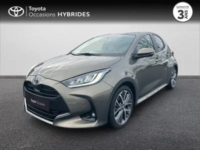 TOYOTA Yaris 116h Iconic 5p MY22 occasion 2022 - Photo 1