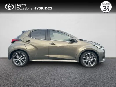 TOYOTA Yaris 116h Iconic 5p MY22 occasion 2022 - Photo 4
