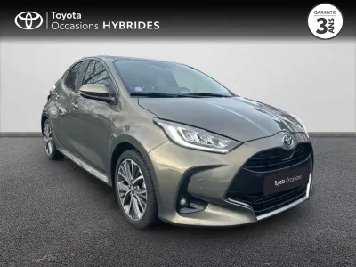 TOYOTA Yaris 116h Iconic 5p MY22 occasion 2022 - Photo 3