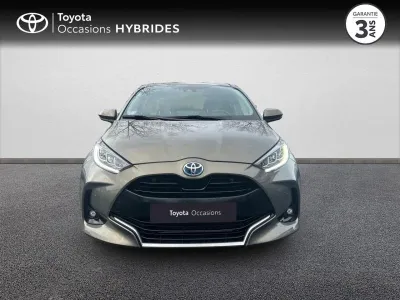 TOYOTA Yaris 116h Iconic 5p MY22 occasion 2022 - Photo 2