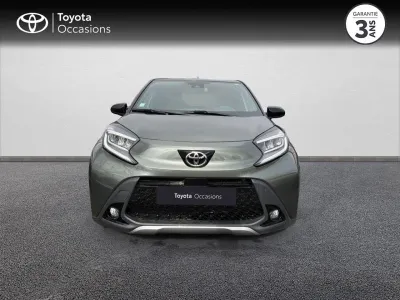 TOYOTA Aygo X 1.0 VVT-i 72ch Collection S-CVT occasion 2022 - Photo 2