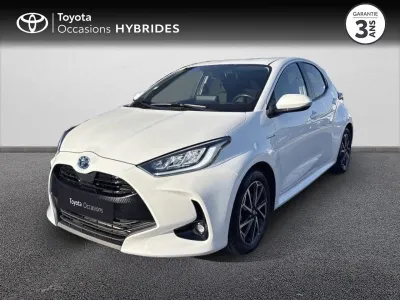 TOYOTA Yaris 116h Design 5p occasion 2020 - Photo 1
