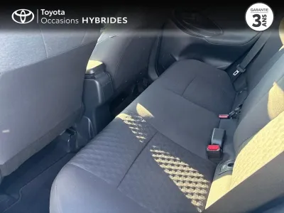 TOYOTA Yaris 116h Design 5p occasion 2020 - Photo 4