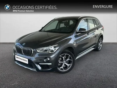 BMW X1 sDrive20iA 192ch xLine DKG7 occasion 2017 - Photo 1