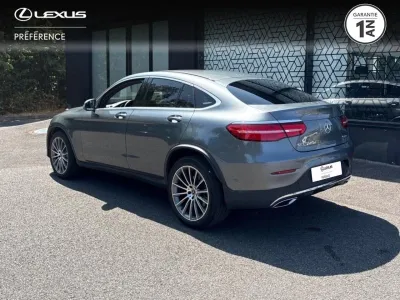 MERCEDES-BENZ GLC Coupe 220 d 170ch Sportline 4Matic 9G-Tronic Euro6c occasion 2018 - Photo 2