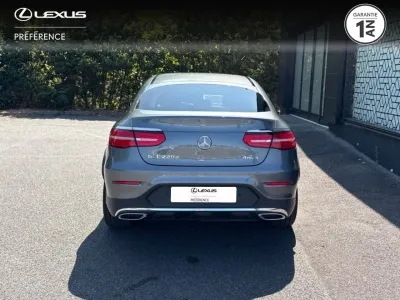 MERCEDES-BENZ GLC Coupe 220 d 170ch Sportline 4Matic 9G-Tronic Euro6c occasion 2018 - Photo 4